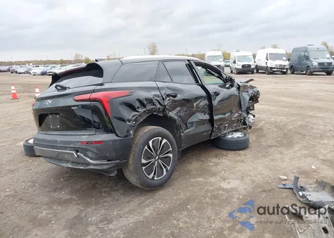 2025 Chevrolet Blazer Ev Lt Awd from USA, damaged, VIN 3GNKDGRJ0SS112267